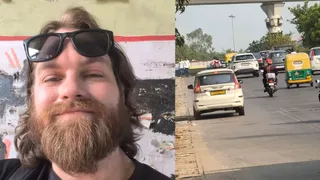 Swedish Tourist Refuses To Pay Rs 5K, Uber Driver Leaves Him Stranded On Highway In Delhi Heat; Viral Video