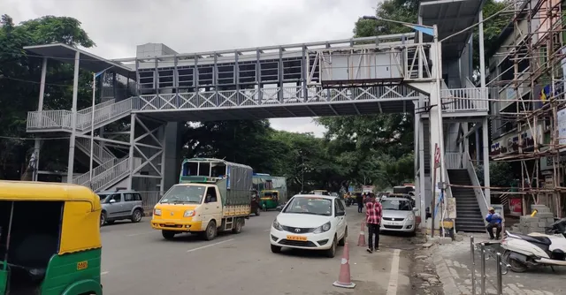 bengaluru-plans-eight-new-skywalks-in-city-people-flag-poor-condition-of-existing-ones