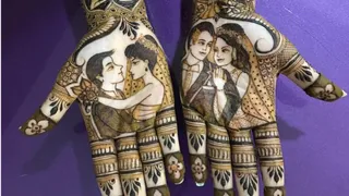 Couple Mehndi Designs: 6 Simple And Beautiful Front-Hand Designs For Your Special Occasion