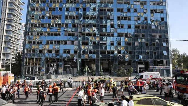 Israeli Hospital Hit By Barrage Of Iranian Ballistic Missiles; Netanyahu Says 'Will Exact Full Price From Tyrants' | PICS