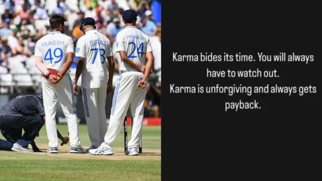 karma-is-unforgiving-mukesh-kumar-shares-cryptic-post-after-harshit-rana-included-in-indias-test-squad