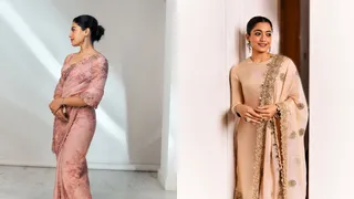 Kuberaa Actress Rashmika Mandanna's Stunning Promotional Looks That Turned Heads