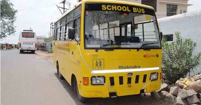 hyderabad-traffic-police-arrest-five-school-bus-drivers-for-drunk-driving