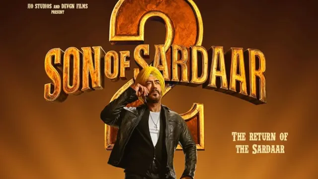 Son Of Sardaar 2 Release Date Announced; Ajay Devgn Wears Turban, Twirls His Moustache In First Look