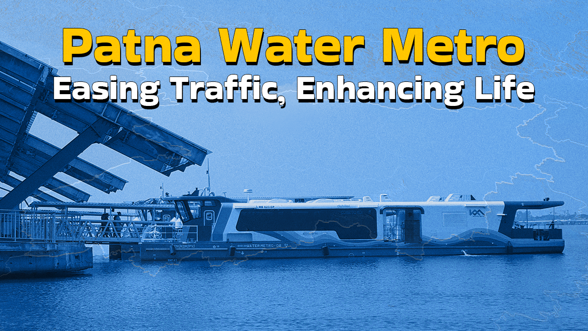 Patna Water Metro: River Route To Ease Traffic And Reshape Urban ...