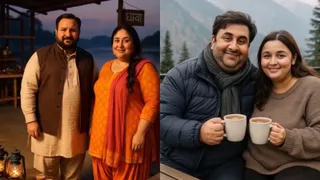 AI Reimagines B-Town Stars Alia, Ranbir, Deepika And Others As Desi Delhi Food Vloggers; Internet Goes Wild

