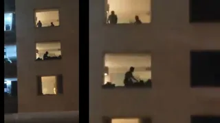 Jaipur Hotel Turns Into Spectacle As Couple Caught In Intimate Act With Curtains Wide Open