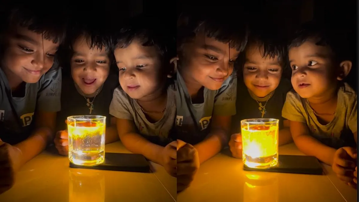 glass-of-water-placed-over-flashlight-turns-magical-using-turmeric-viral-video-of-kids-reaction-will-leave-you-amazed