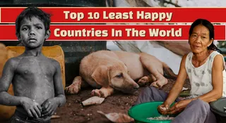 Top 10 Least Happy Countries In The World: Know If India Is On The List?