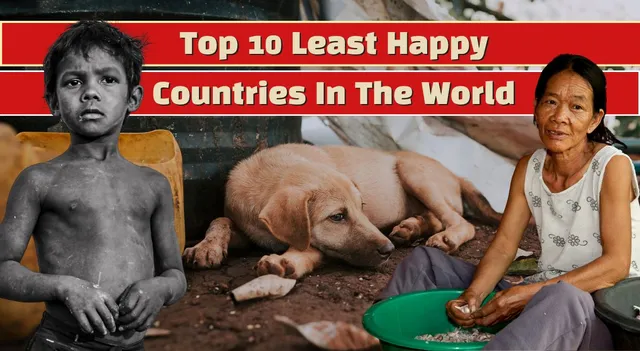 top-10-least-happy-countries-in-the-world-know-if-india-is-on-the-list