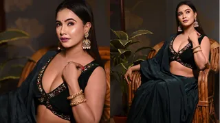 Trisha Kar Madhu Mesmerises Fans As She Grooves To Lata Mangeshkar’s Timeless Song ‘Aaja Piya Tujhe Pyaar Doon ’