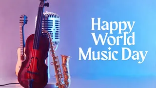 World Music Day 2025: Share 30+ Wishes, Greetings, Quotes And GIFs To Celebrate Music