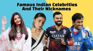 What Are The Most Surprising Nicknames Of Famous Indian Celebrities?