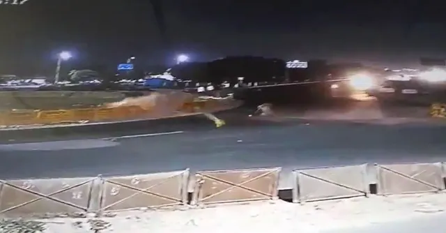 noida-ducati-accident-two-killed-after-speeding-ducati-crashes-into-barricades-at-char-murti-chowk-near-gaur-city-watch