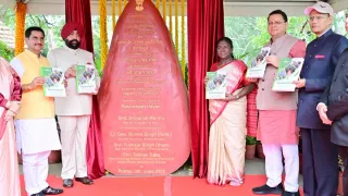 President Murmu Inaugurates Rashtrapati Tapovan, Rashtrapati Niketan; Places Now Open For Public