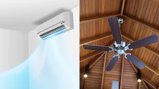 Air Conditioner vs Fan: Is It Smart To Use Both At The Same Time?