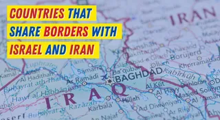 Which Countries Share A Border With Israel And Iran?