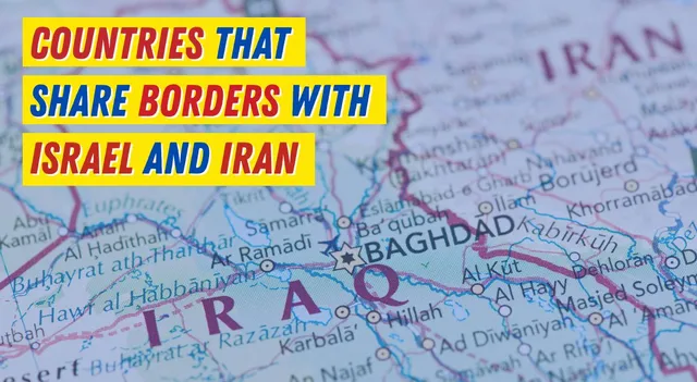 what-countries-share-a-border-with-israel-and-iran