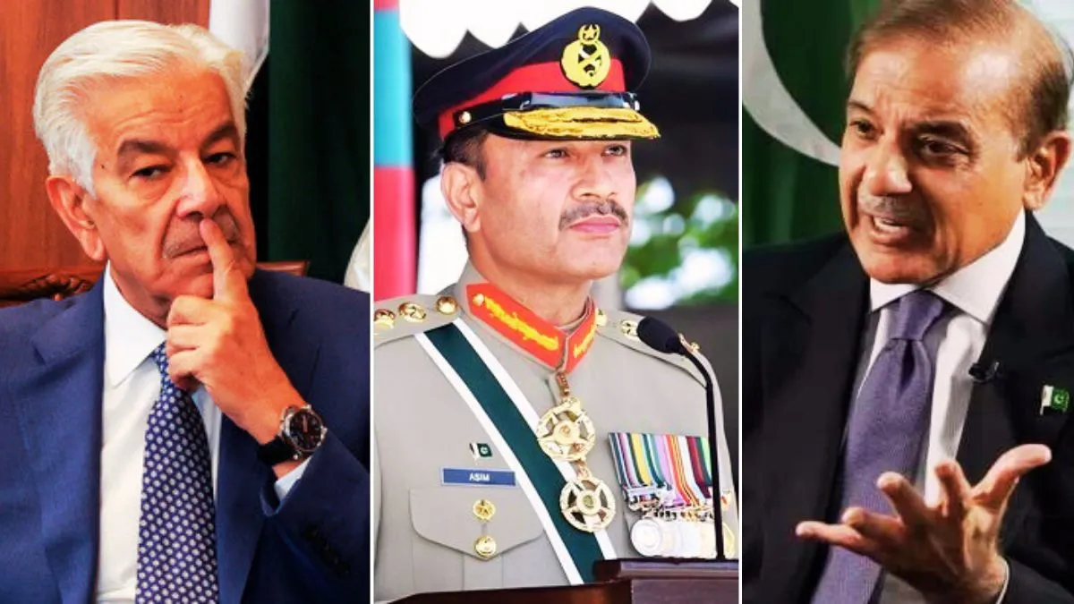 Pakistan's Defence Minister Exposes Military Grip On Govt: 'Country Is  Being Governed Under Hybrid Model'