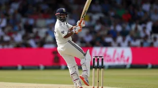 IND vs ENG Score: Rishabh Pant's Iconic Somersault Celebration Returns As Fans Congratulate India's Vice-Captain Hundred On X