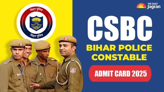 CSBC Bihar Police Constable Admit Card 2025 OUT Soon At csbc.bihar.gov.in; Here How To Download Hall Ticket Once Released & More Details