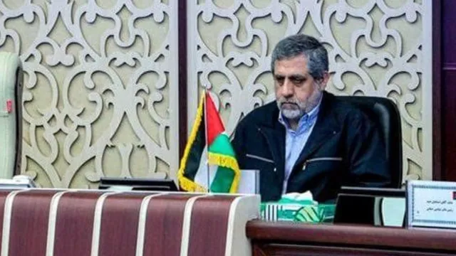 Who Was Saeed Izadi? Top IRGC Commander And Key Plotter Of Hamas' Oct 7 Attack On Israel, Taken Down By IDF