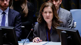 Did US Just Blame Israel For ‘Chaos And Terror’?  US Diplomat’s Stunning Gaffe At UN Sparks Global Outrage | Watch