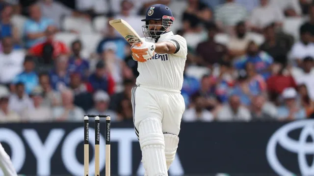 IND vs ENG 1st Test: Rishabh Pant Completes 3000 Test Runs, Surpasses MS Dhoni In Another Elite List