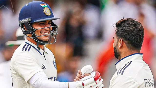 Rishabh Pant's 'Extremely Clever' Shot, Shubman Gill's 'Ploy' Do Not Go Unnoticed; Sachin Tendulkar's Reaction Goes Viral On X 
