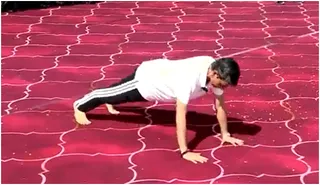 51 Push-Up At 73: Tamil Nadu Governor Defies Age Barriers At Yoga Day Event In Madurai | Watch