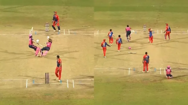 Batters Collide In Middle Of Pitch, Fielders Miss Run-Outs, Rahul Tripathi Gifts Overthrow In Bizarre Viral Incident | Watch