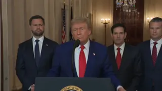 Trump Declares Iran’s Nuclear Sites ‘Totally Obliterated’ In US Strikes, Warns of 'Greater Attacks' If Peace Fails