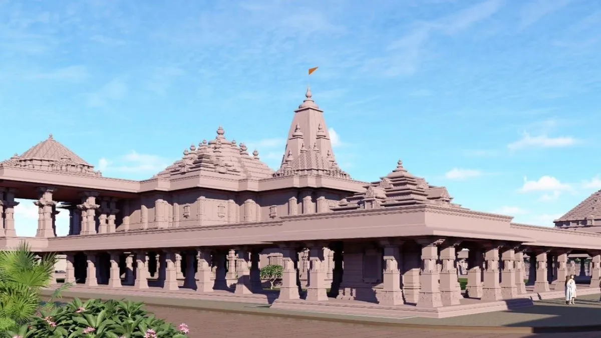 bihar-cm-nitish-kumar-unveils-final-design-of-janki-mandir-at-goddess-sitas-birthplace-in-sitamarhi