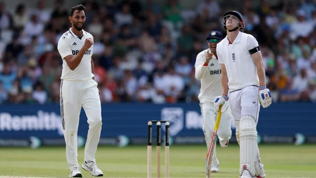India vs England 1st Test, Live Cricket Score: Chris Woakes Keeps Scoreboard Moving For ENG After Brook's Wicket
