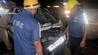 Uttarakhand Road Accident: Four Die, One Severely Injured After Car Collides With Trolley In Dehradun