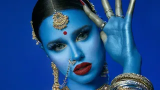 Rapper Genesis Yasmine Mohanraj Sparks Outrage For Dressing As Goddess Kali And Licking Crucifix