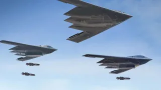 American B-2 Bombers Soared 37 Hours Nonstop, Refuelled Mid-Air To Unleash Fury On Iran’s Nuclear Sites