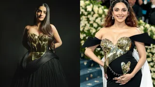 Is The Breastplate Trending As New Blouse? What Bollywood Fashion Says About Style?