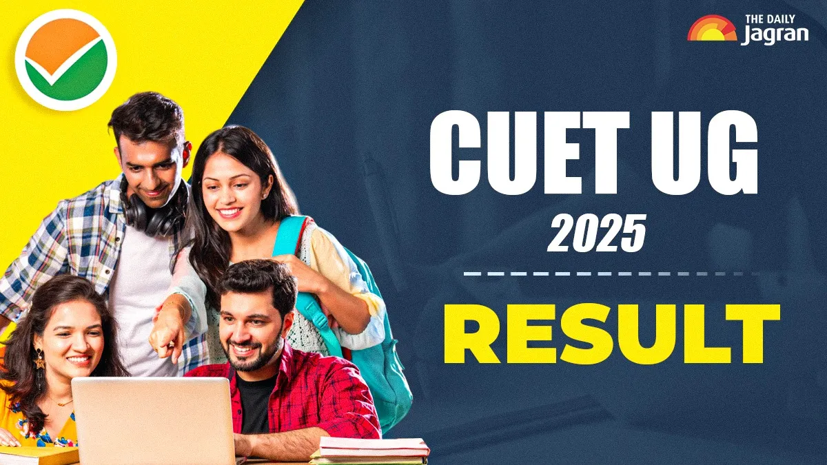 CUET UG Result 2025 Date And Time: Result To Be Released at cuet.nta ...