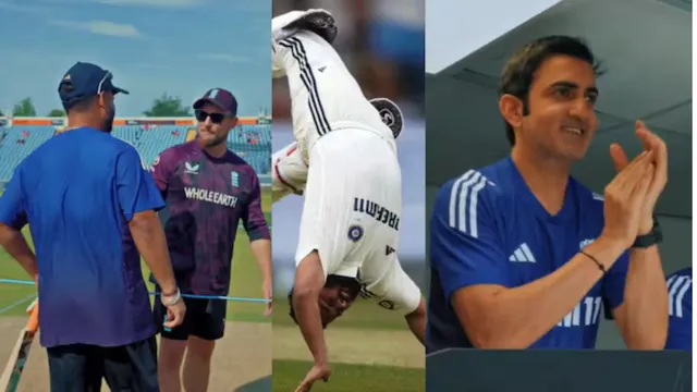 ind-vs-eng-1st-test-brendon-mccullum-gautam-gambhir-shower-huge-praise-on-rishabh-pant-for-scoring-scintillating-hundred-on-day-2-watch