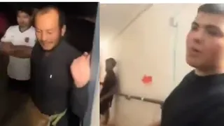 Did Israel Block Bomb Shelter Entry To Non-Jews? Viral Video Sparks Outrage | WATCH
