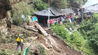 Uttarakhand Landslide: One Injured And Two Feared Trapped On Yamunotri Trekking Route At Nau Kanchi