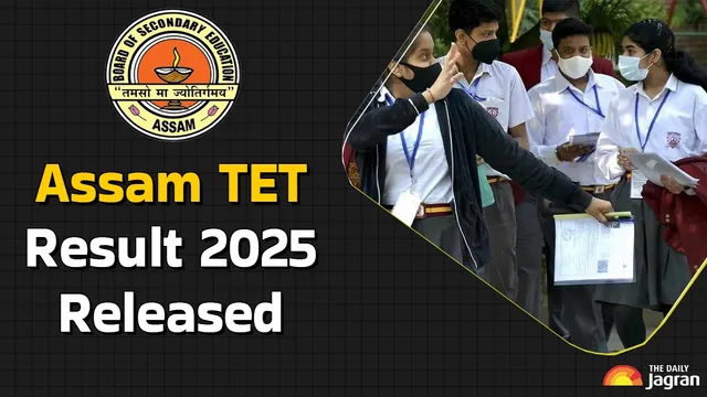 Assam TET Result 2025 Announced At madhyamik.assam.gov.in; Know Steps To Download Result PDF Here & Get Direct Link