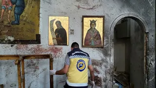 Damascus Church Attack: 20 Killed, 50 Injured In Suicide Bombing During Sunday Mass