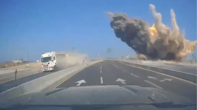 civilian-car-nearly-hit-by-missile-in-ashdod-amid-iranisrael-attack-dashcam-footage-goes-viral-watch-horrific-video