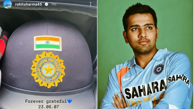 Rohit Sharma Hints At ODI Retirement? Here's What Former Test Captain's Cryptic Post Featuring His Helmet Means