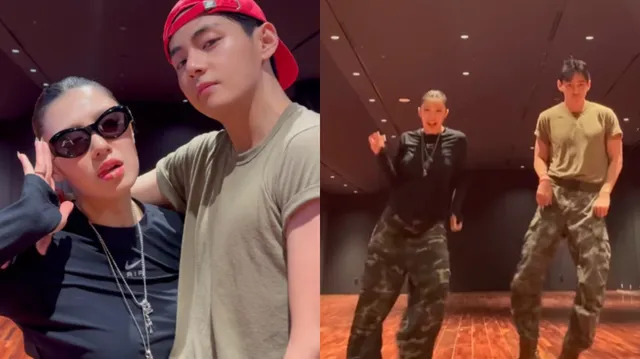 bts-v-dance-video-with-lee-jung-lee-breaks-record-on-tiktok-becomes-most-liked-clip-by-kpop-artist-in-2025-latest-kpop-news