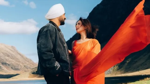 Did Diljit Dosanjh HIT BACK At Trolls For Working With Pakistani Actress  Hania Aamir With THIS Video?