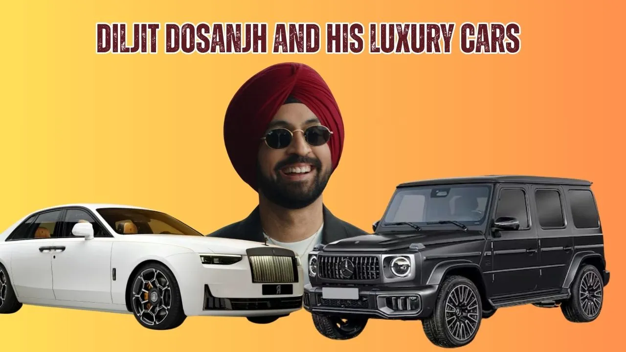 diljith-dosanjhs-luxurious-garage-owns-rollsroyce-ghost-mercedes-amg-g63-and
