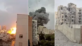 Moment Iranian Missile Hit Residential Building In Israel After Trump Declares Ceasefire | Scary Visuals Surface